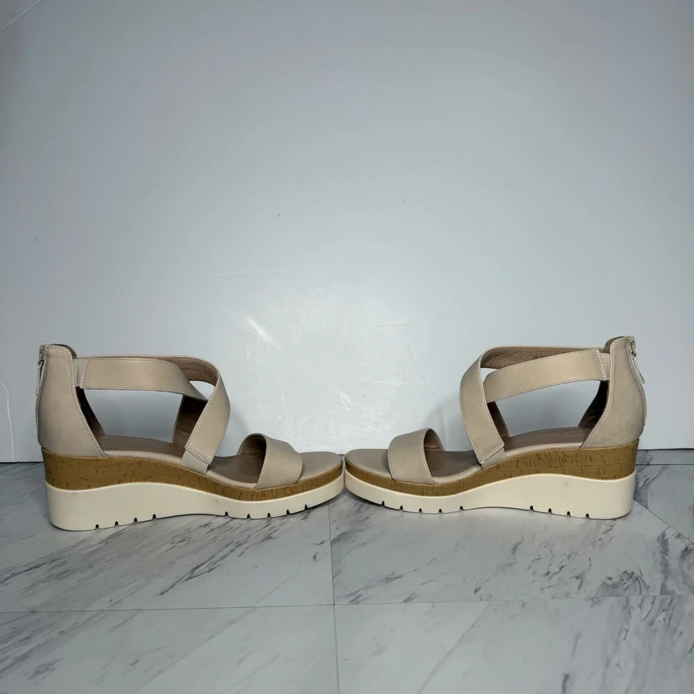 Soul Naturalizer Goodtimes Wedge Heel Sandal 11M